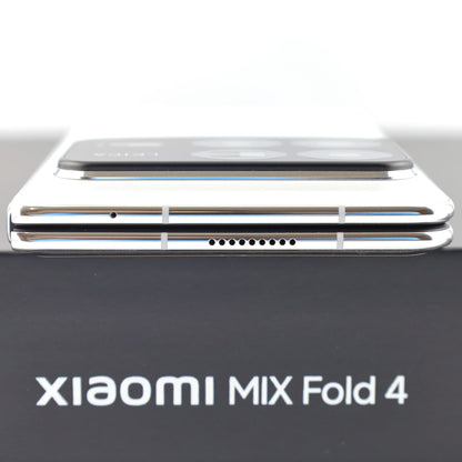 A-ランク Xiaomi MIX Fold 4 12/256GB White 24072PX77C 中国版【30日保証】