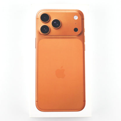 A-ランク iPhone 17 Pro Max 512GB CosmicOrange A3526 MFYT4ZA/A 香港版【90日保証】