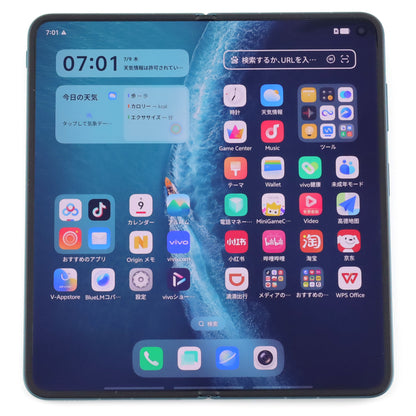 Aランク vivo X Fold6 12/256GB Blue V2545A 中国版【30日保証】