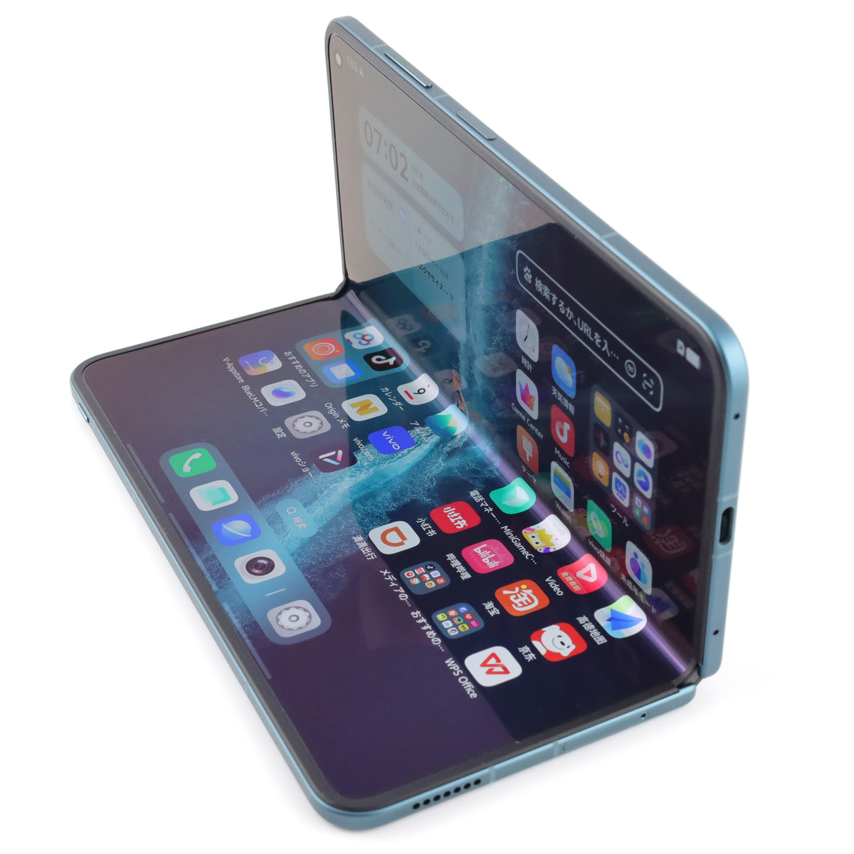 Aランク vivo X Fold6 12/256GB Blue V2545A 中国版【30日保証】