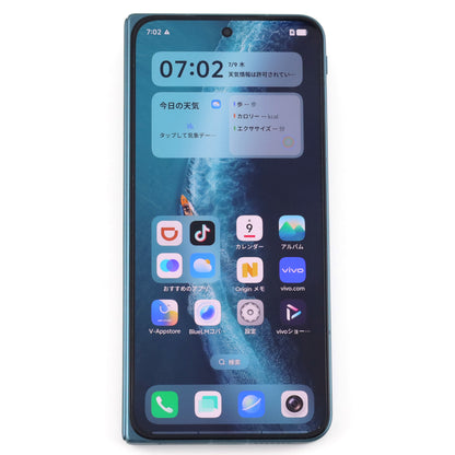 Aランク vivo X Fold6 12/256GB Blue V2545A 中国版【30日保証】