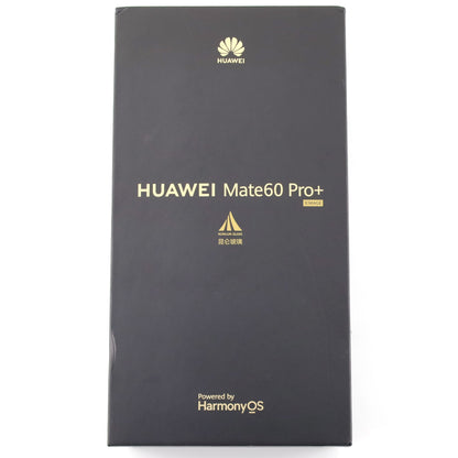 B+ランク HUAWEI Mate 60 Pro+ 16GB/1TB Black ALN-AL10 中国版【90日保証】