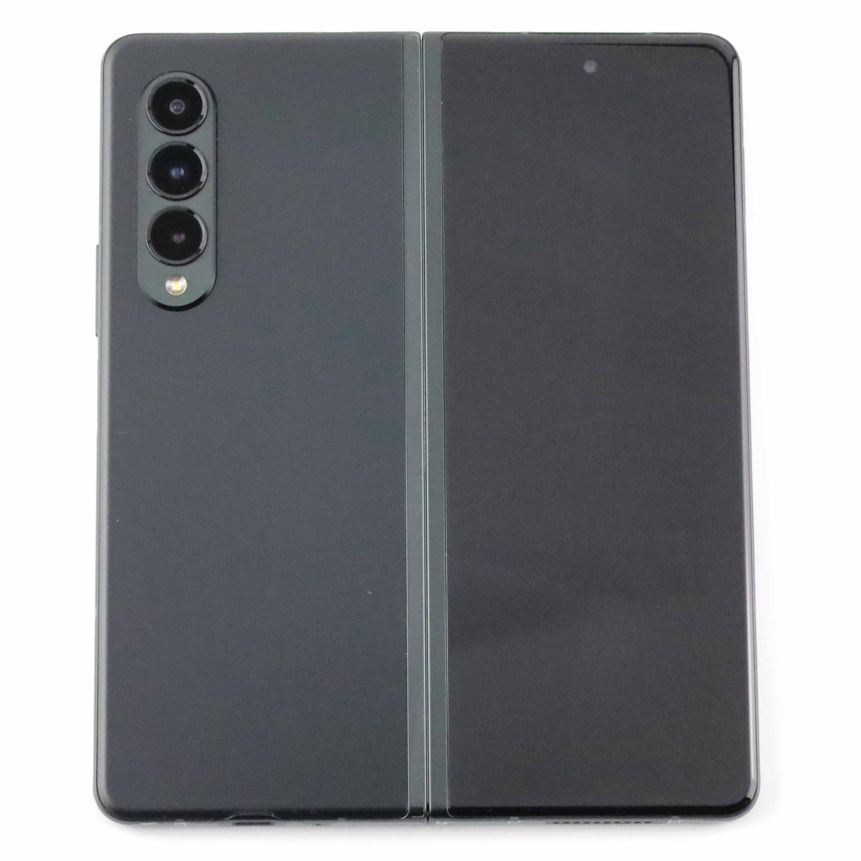 ジャンク Galaxy Z Fold3 12/512GB PhantomBlack SM-F9260 グローバル