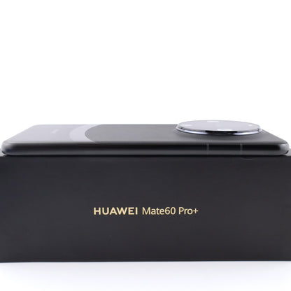 B+ランク HUAWEI Mate 60 Pro+ 16GB/1TB Black ALN-AL10 中国版【90日保証】