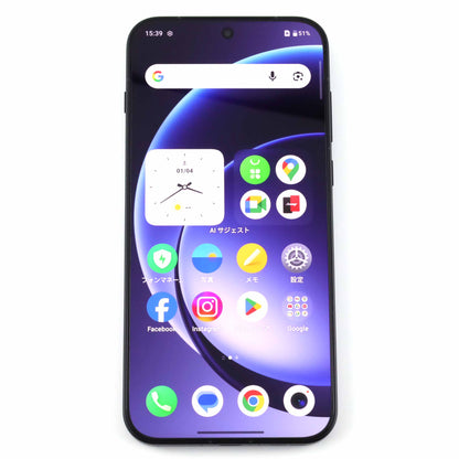 A-ランク OnePlus 15 12/256GB InfiniteBlack CPH2745 グローバル版【90日保証】