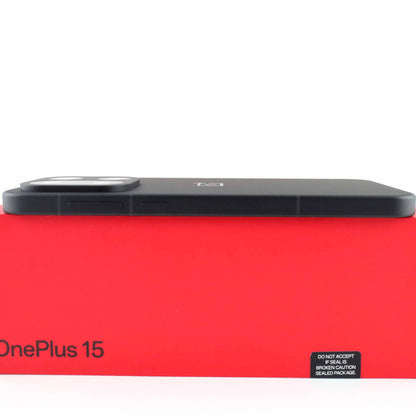 A-ランク OnePlus 15 12/256GB InfiniteBlack CPH2745 グローバル版【90日保証】