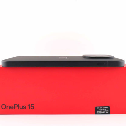 A-ランク OnePlus 15 12/256GB InfiniteBlack CPH2745 グローバル版【90日保証】