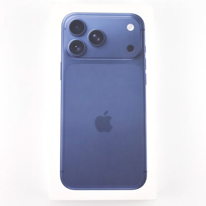 B+ランク iPhone17 Pro Max 1TB DeepBlue A3526 MFYX4X/A ベトナム版【90日保証】