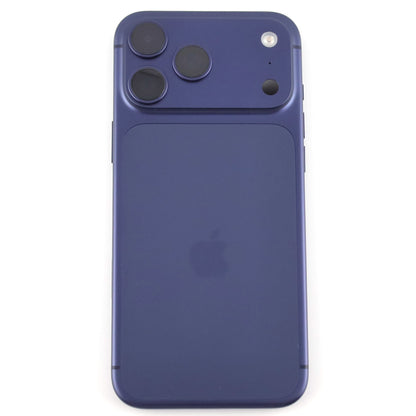 B+ランク iPhone17 Pro Max 1TB DeepBlue A3526 MFYX4X/A ベトナム版【90日保証】