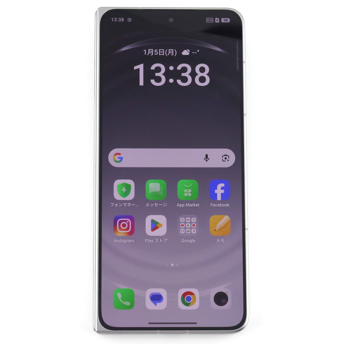 Cランク OPPO Find N6 16/512GB Stellar Titanium 10806D グローバル版【30日保証】