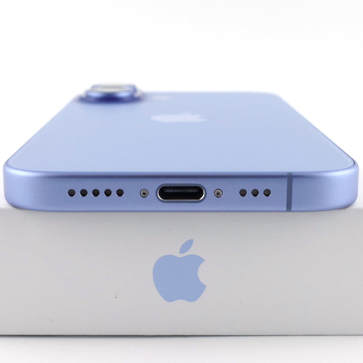 Aランク iPhone 17 256GB MistBlue A3519 MG694J/A 国内版【90日保証】