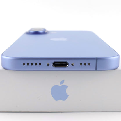 Aランク iPhone 17 256GB MistBlue A3519 MG694J/A 国内版【90日保証】
