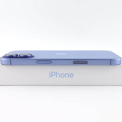 Aランク iPhone 17 256GB MistBlue A3519 MG694J/A 国内版【90日保証】