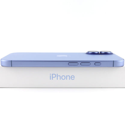 Aランク iPhone 17 256GB MistBlue A3519 MG694J/A 国内版【90日保証】