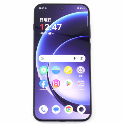 Aランク OnePlus 15 12/256GB Black CPH2747 グローバル版 【90日保証】