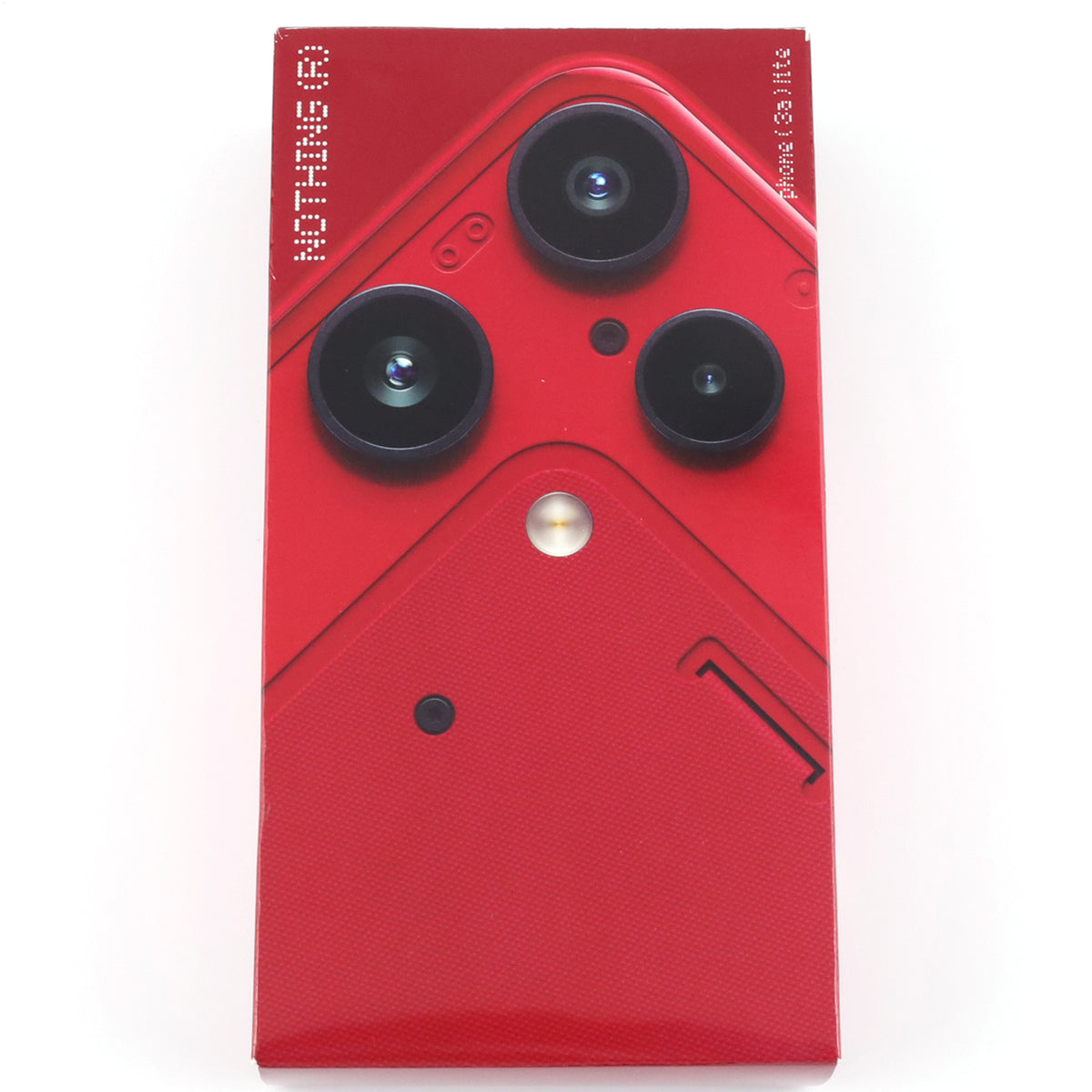 Aランク Nothing Phone (3a) lite 8/128GB Red A001T 楽天版【90日保証】