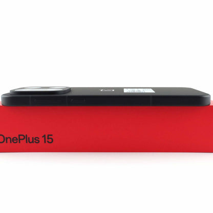 Aランク OnePlus 15 12/256GB Black CPH2747 グローバル版 【90日保証】