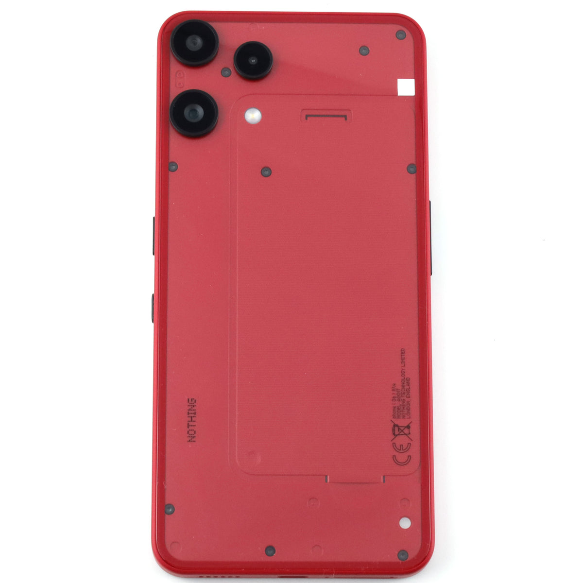 Aランク Nothing Phone (3a) lite 8/128GB Red A001T 楽天版【90日保証】