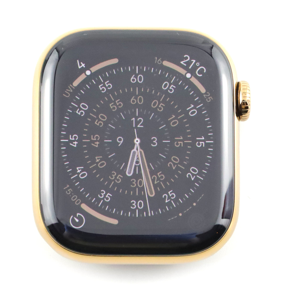 B+ランク Apple Watch Series11 42mm Gold Ti Gold Mil Lp CEL A3335 MF8Y4J/A 国内版【90日保証】
