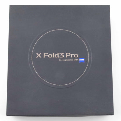 C-ランク vivo X Fold3 Pro 16/512GB Black V2330 グローバル版【30日保証】