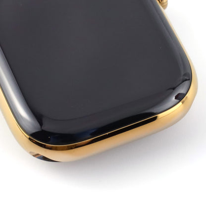 B+ランク Apple Watch Series11 42mm Gold Ti Gold Mil Lp CEL A3335 MF8Y4J/A 国内版【90日保証】