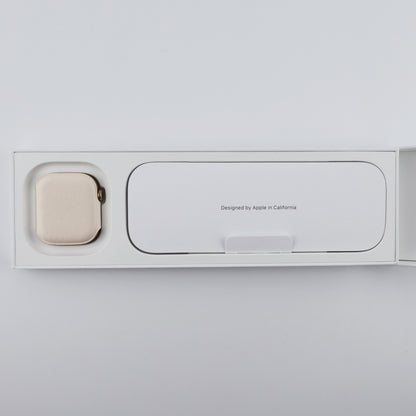 B+ランク Apple Watch Series11 42mm Gold Ti Gold Mil Lp CEL A3335 MF8Y4J/A 国内版【90日保証】