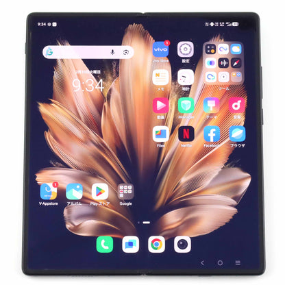 C-ランク vivo X Fold3 Pro 16/512GB Black V2330 グローバル版【30日保証】