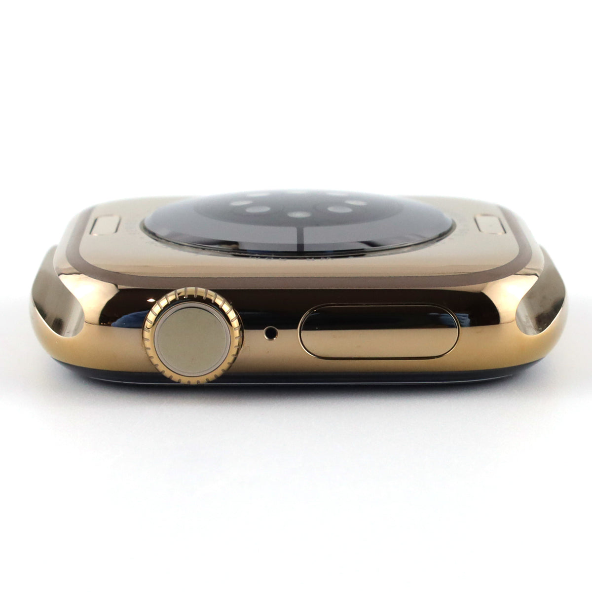 B+ランク Apple Watch Series11 42mm Gold Ti Gold Mil Lp CEL A3335 MF8Y4J/A 国内版【90日保証】