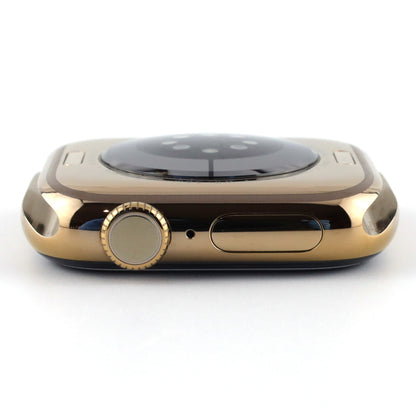 B+ランク Apple Watch Series11 42mm Gold Ti Gold Mil Lp CEL A3335 MF8Y4J/A 国内版【90日保証】