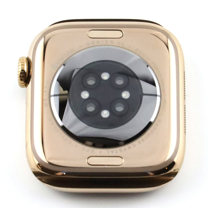 B+ランク Apple Watch Series11 42mm Gold Ti Gold Mil Lp CEL A3335 MF8Y4J/A 国内版【90日保証】