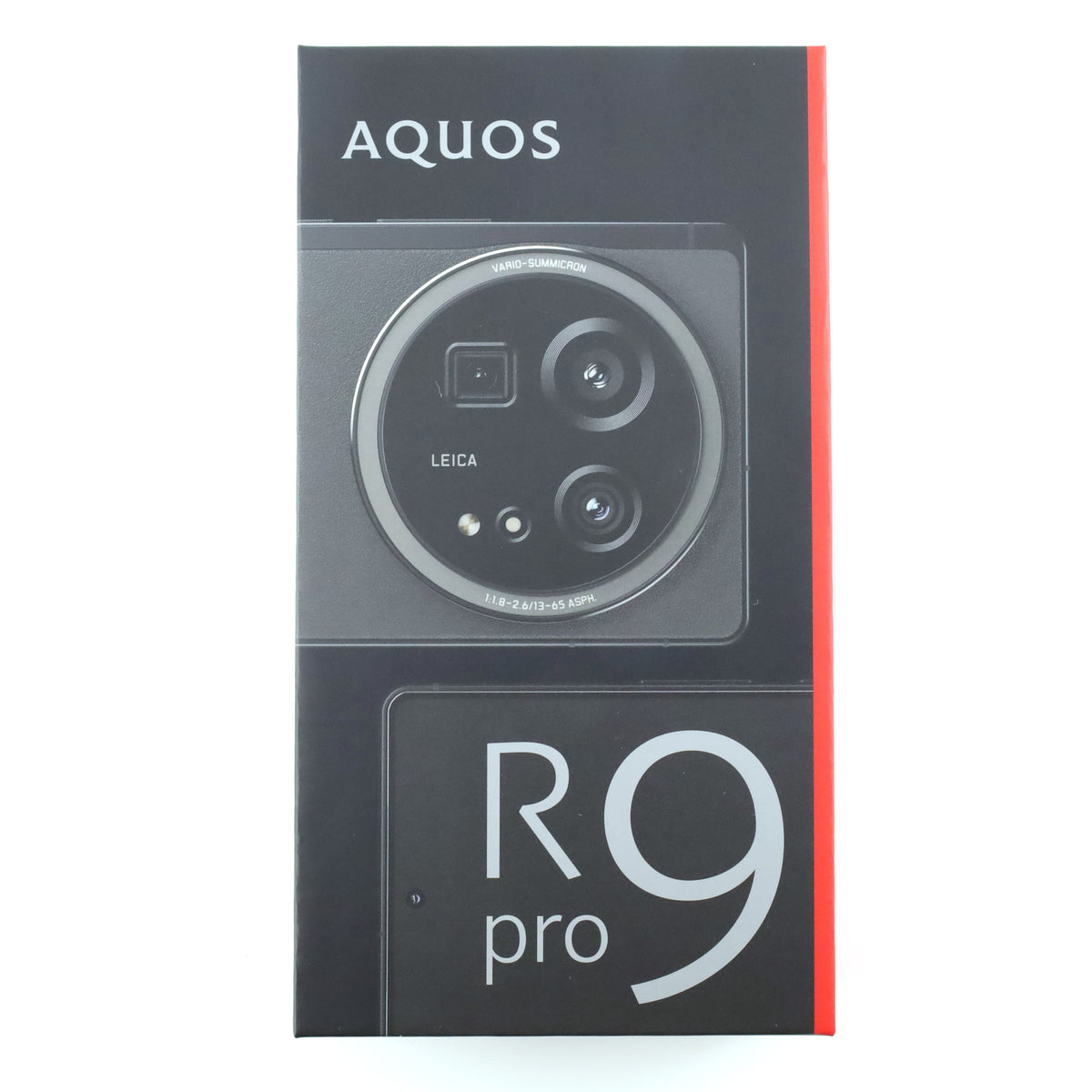 Aランク AQUOS R9 pro 12/512GB ブラック SH-M30 国内版【90日保証】