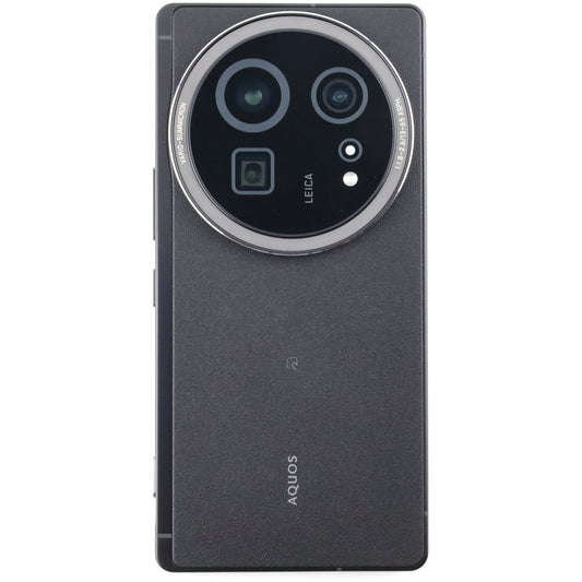 Aランク AQUOS R9 pro 12/512GB ブラック SH-M30 国内版【90日保証】