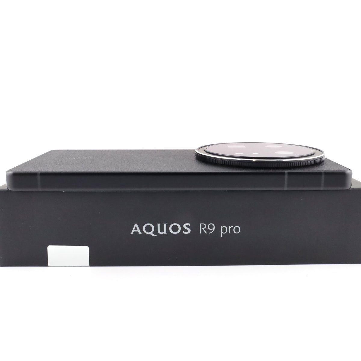 Aランク AQUOS R9 pro 12/512GB ブラック SH-M30 国内版【90日保証】