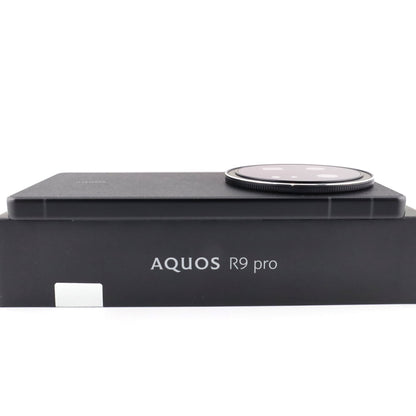 Aランク AQUOS R9 pro 12/512GB ブラック SH-M30 国内版【90日保証】