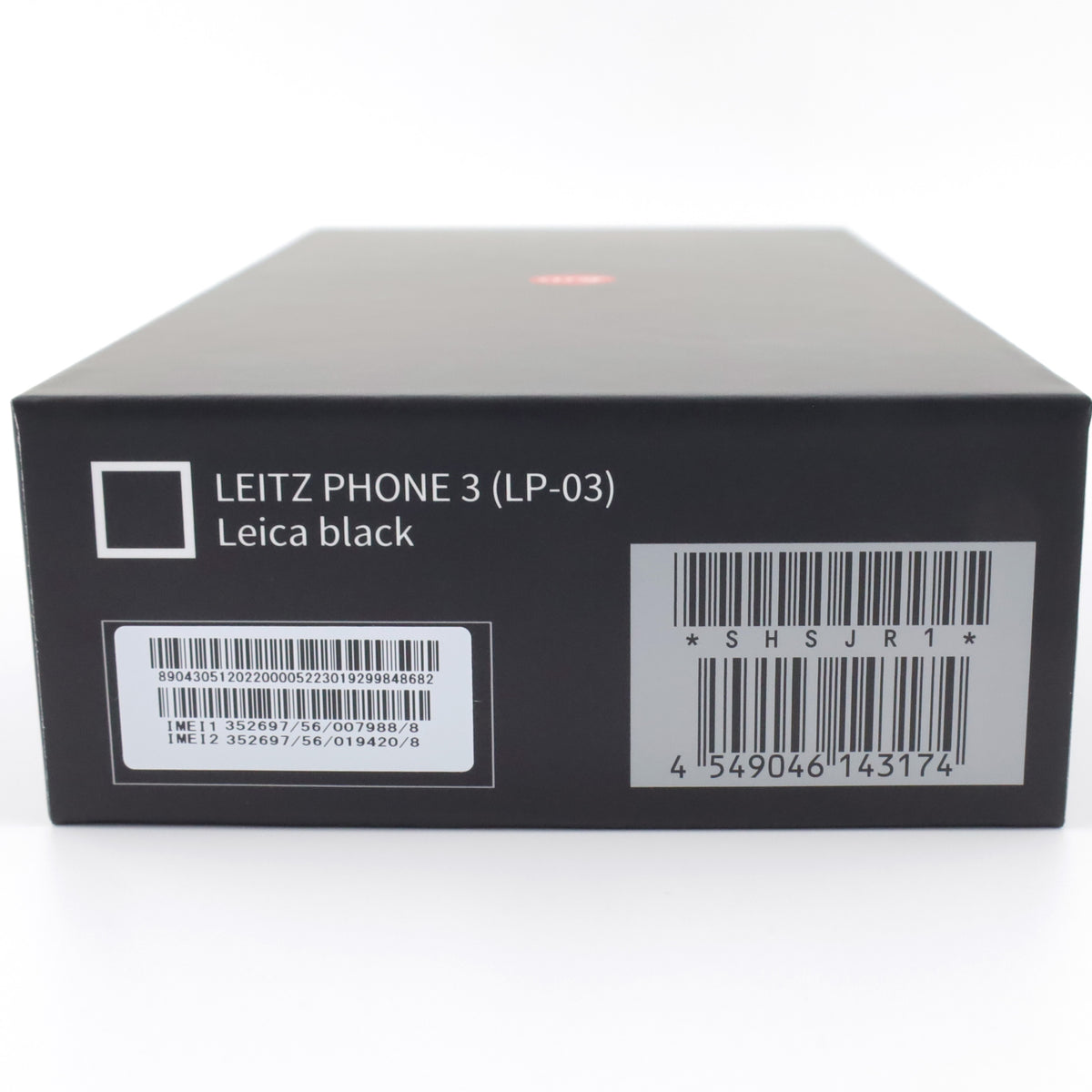 A-ランク LEITZ PHONE3 12/512GB LeicaBlack LP-03 ソフトバンク版【90日保証】
