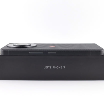 A-ランク LEITZ PHONE3 12/512GB LeicaBlack LP-03 ソフトバンク版【90日保証】