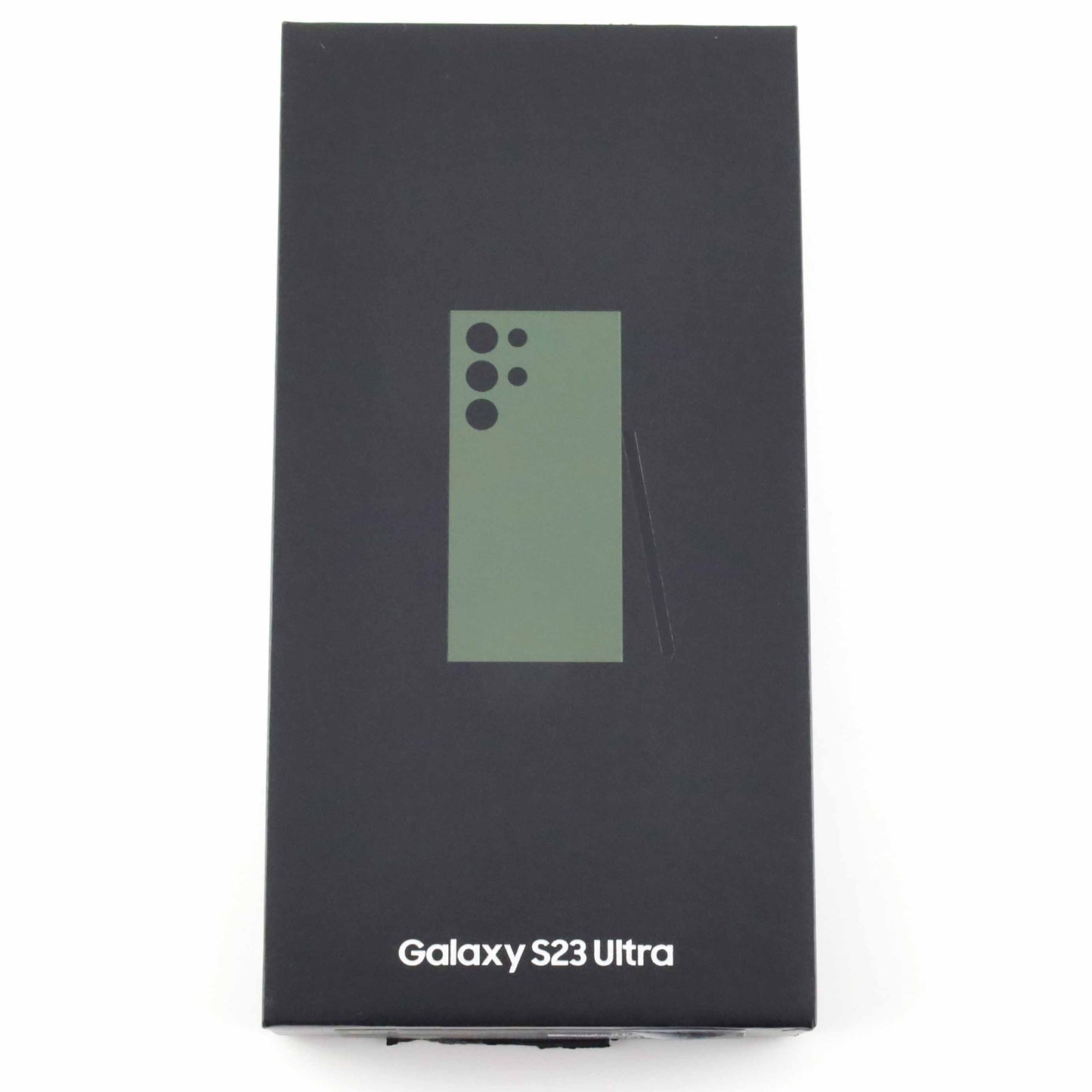A-ランク  Galaxy S23 Ultra 12/256GB Green SM-S9180 香港版【90日保証】