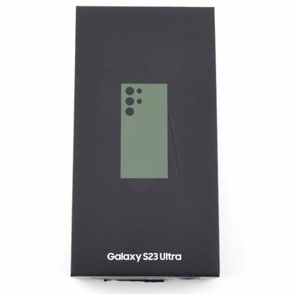 A-ランク  Galaxy S23 Ultra 12/256GB Green SM-S9180 香港版【90日保証】