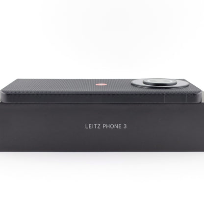 A-ランク LEITZ PHONE3 12/512GB LeicaBlack LP-03 ソフトバンク版【90日保証】
