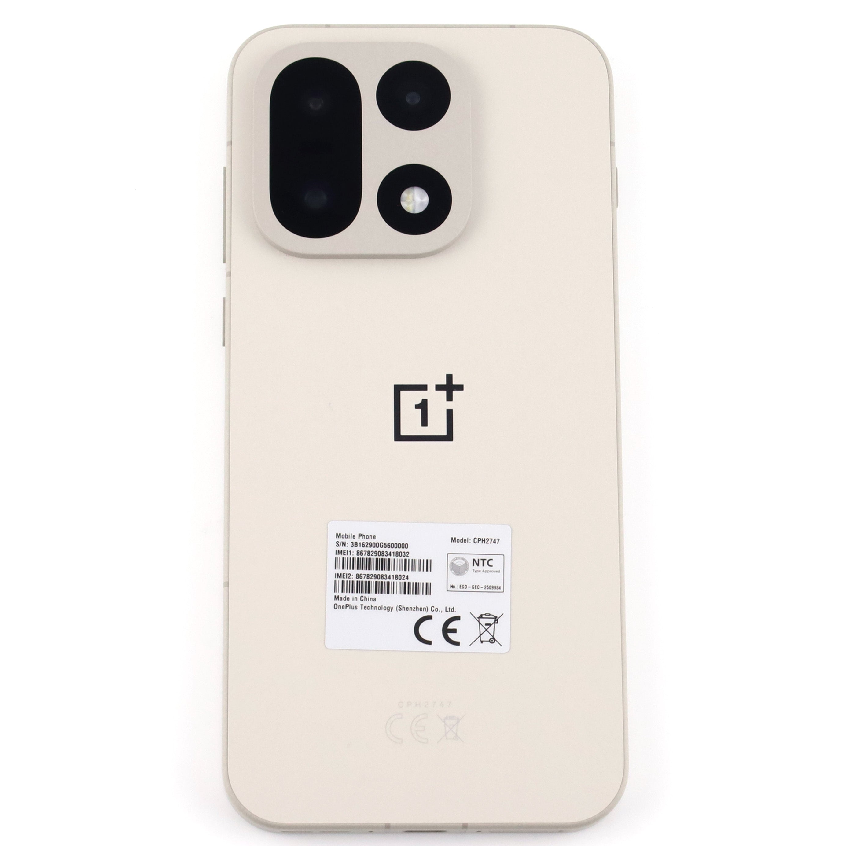 Aランク OnePlus 15 16/512GB SandStorm CPH2747 グローバル版【90日