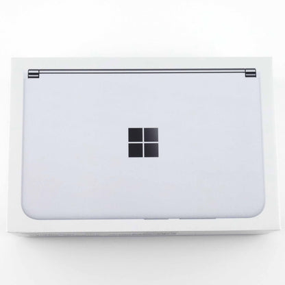 C+ランク Microsoft Surface Duo 2 8/256GB Glacier 9BX-00005 グローバル版【90日保証】
