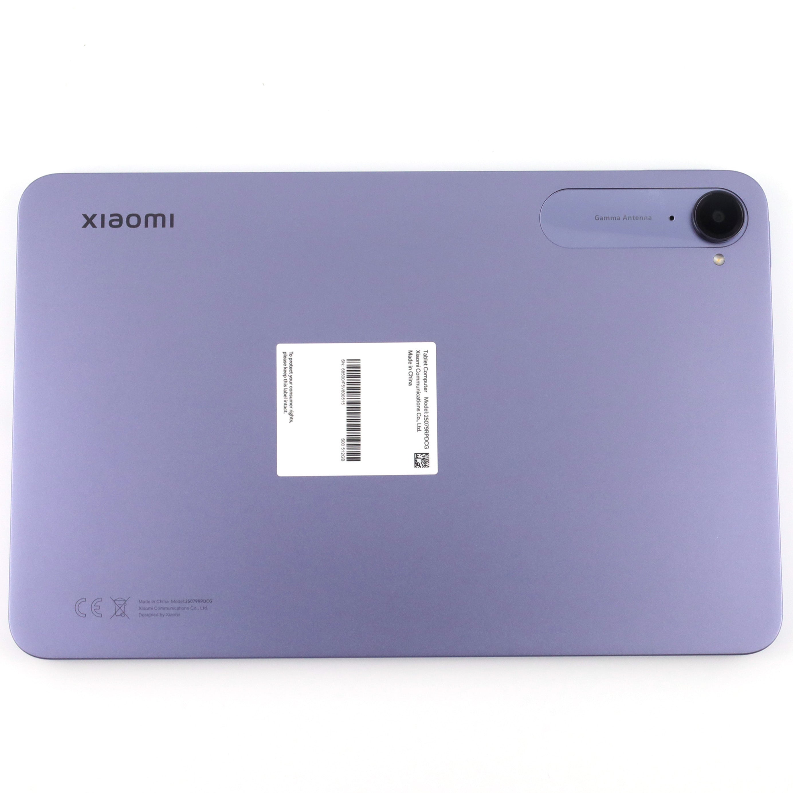 Aランク Xiaomi Pad Mini 12/512GB Purple 25079RPDCG 国内版【90日