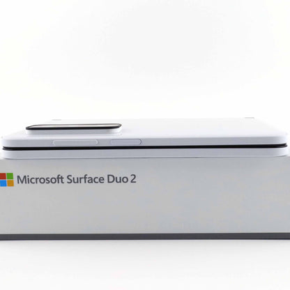 C+ランク Microsoft Surface Duo 2 8/256GB Glacier 9BX-00005 グローバル版【90日保証】