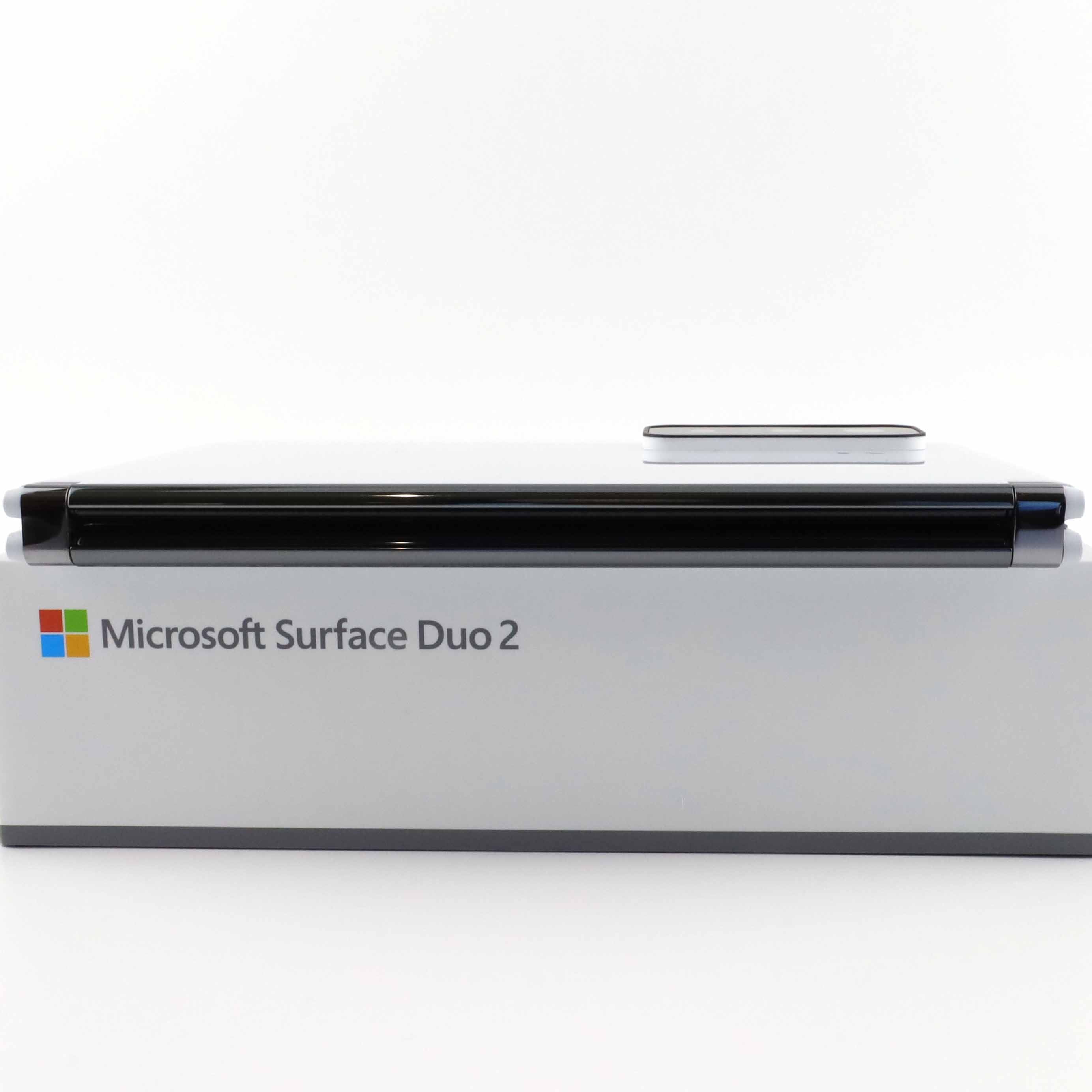 C+ランク Microsoft Surface Duo 2 8/256GB Glacier 9BX-00005