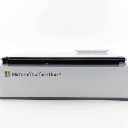 C+ランク Microsoft Surface Duo 2 8/256GB Glacier 9BX-00005 グローバル版【90日保証】