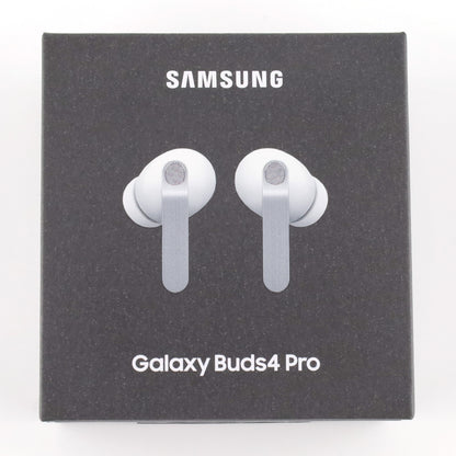 A-ランク Galaxy Buds4 Pro White SM-R640 国内版【日保証】