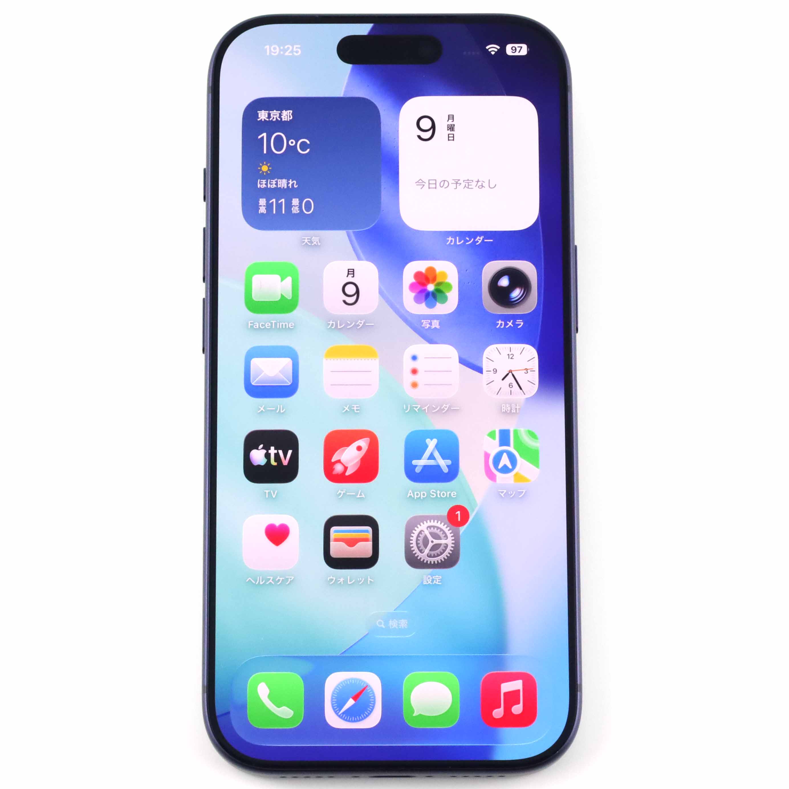 A-ランク iPhone 17 Pro 1TB DeepBlue A3523 MG8R4ZA/A 香港版【90日