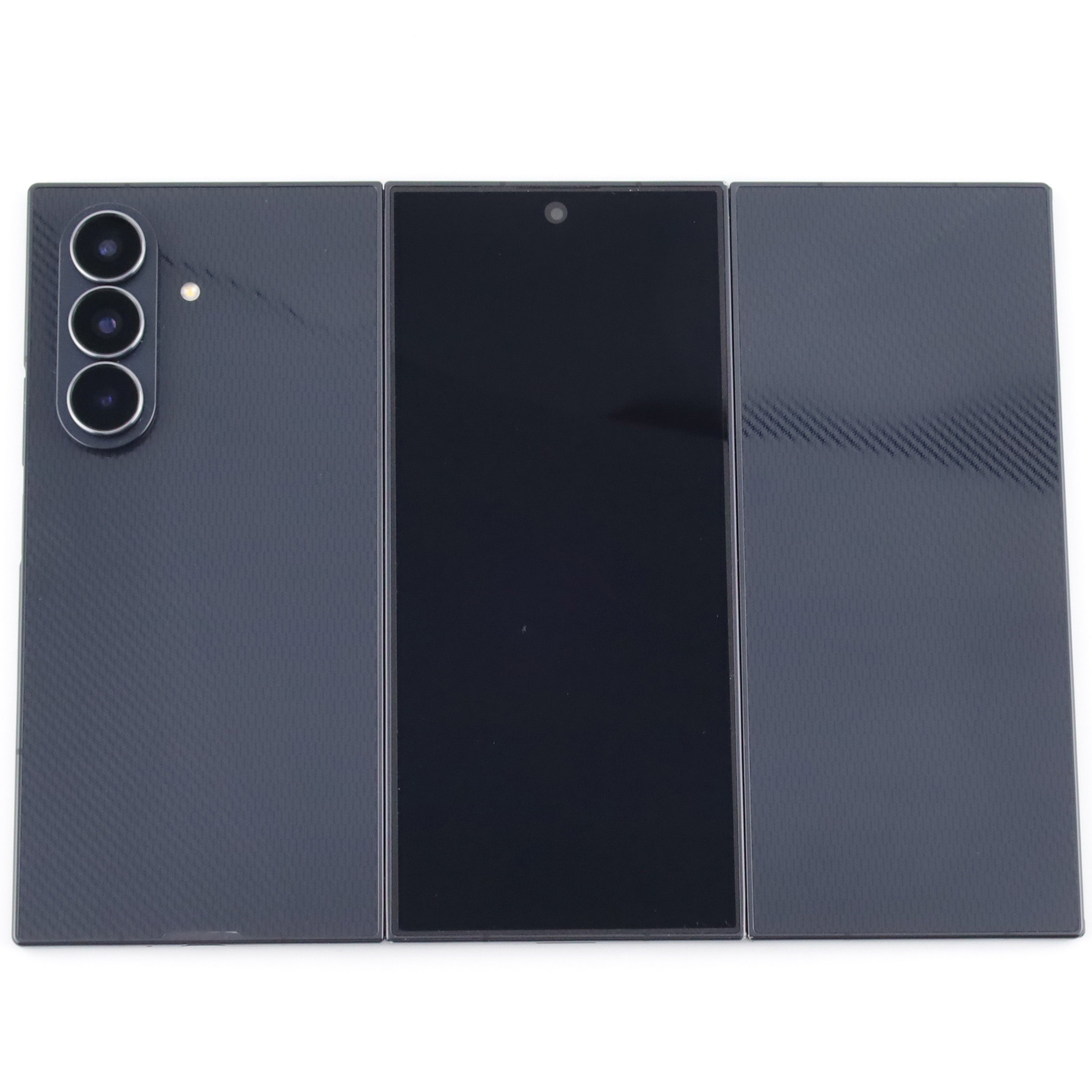 Cランク Galaxy Z TriFold 16/512GB Black SM-F968B/DS グローバル版