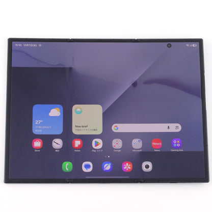 Cランク Galaxy Z TriFold 16/512GB Black SM-F968B/DS グローバル版【30日保証】