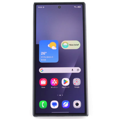 Cランク Galaxy Z TriFold 16/512GB Black SM-F968B/DS グローバル版【30日保証】